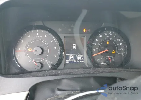 2015 Toyota Sienna Le z USA, uszkodzony, nr VIN 5TDKK3DC2FS568474